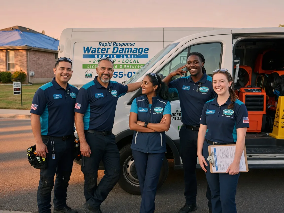 Water Damage Restoration company in Daggett, MI